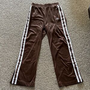 Divided Des Sports Brown Track Pants Joggers